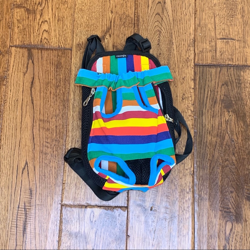 Cosmos Colorful Stripe Carrier Bag